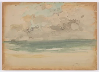 海の波