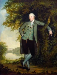 アルジャーノン・パーシー卿 1777-1780年頃 油彩・カンヴァス