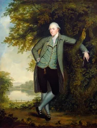 アルジャーノン・パーシー卿、c。 17771780。