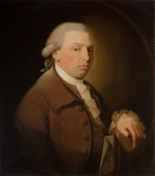 John Derrington, 1750-1805の肖像。  