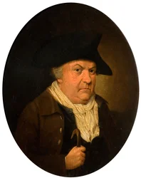 ジョン・フリースの肖像（1750-1800年）。