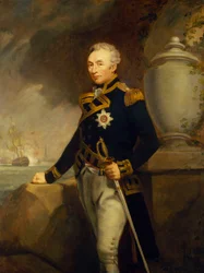 サー・トーマス・グレイヴス少将（1680-1755）