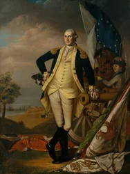 ジョージ・ワシントン 1782年。