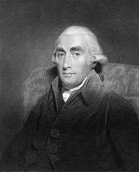 ジョセフブラック、18世紀のスコットランドの物理学者および化学者、1836年。