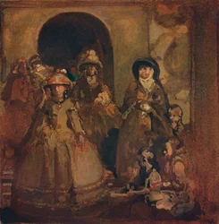 La Demimondaine, 1911年