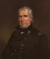 ザカリー・テイラー、1848年。