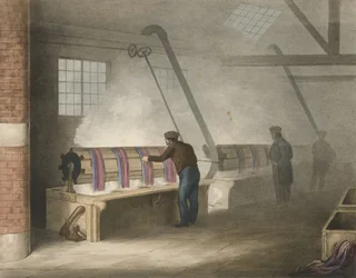 死ぬ、綿の進歩11、パブ。 1840