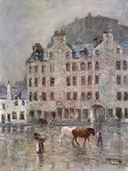 ホワイトハートイン、グラスマーケット