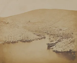 バラクラ港、1855