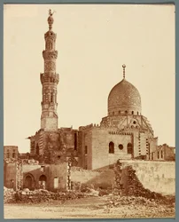 エジプト。カイロ。スルタン・カーイトバーイの墓廟複合施設（1472-1474）