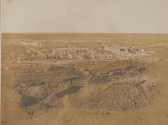 包囲後の大バラック、1855