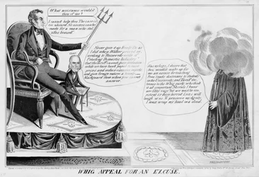 ホイッグの言い訳を訴える、ジェームズベイリー、Hブホルツァー、ニューヨーク、1844
