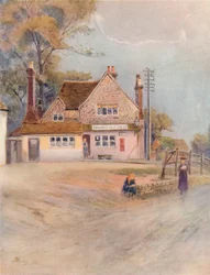 Ewehurst Post Office」、1911年、1914年