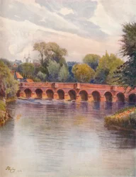 「レザーヘッド橋」、1912 年、1914 年