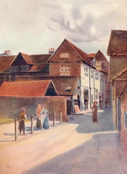 The Markis of Granby, Dorking」（1912年、1914年