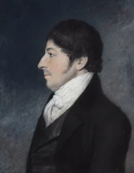 Dr.Hawes（パステル・紙
