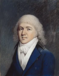 ルイ・フィリップ、1797年頃（灰色の紙にパステル画