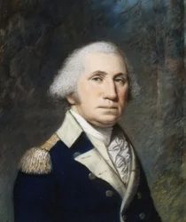 ジョージワシントンの肖像、1796-97
