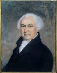 Gouverneur Morris（1752-1816）の肖像（油彩・キャンバス