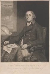 Kapteeni Joseph Huddart