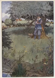 Izaak Walton による The Compleat Angler のイラスト