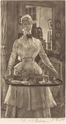 1886年のLe Matinの朝。