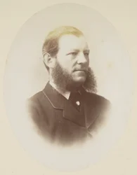 フランク・ヘンダーソン 1870年代