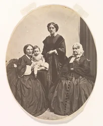 フォー・ジェネレーションズ（1860年頃）。