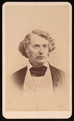 チャールズ・サムナーの肖像 1811年～1874年以前