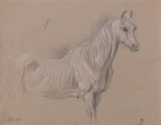 牝馬：テート・ギャラリーに所蔵されている1827年制作の「L