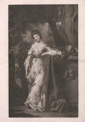 Rouva Abington "sarjakuvana"