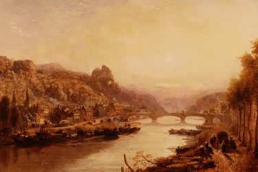 ボーバイン城、デュラント・ベルギーム（s.&d.