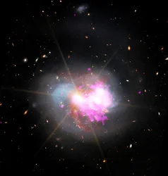 IC 1623 (ウェッブ + チャンドラ)