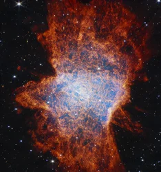 NASAのウェッブ宇宙望遠鏡、複雑な惑星状星雲の詳細を捉える