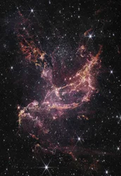 NGC 346（NIRCam画像）