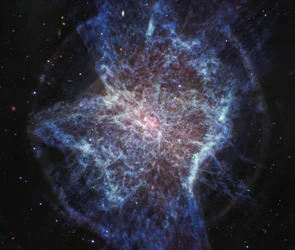NGC 6072（NIRCamコンパス画像）