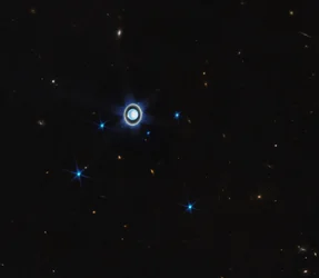 天王星（NIRCamコンパス画像） 注釈なし