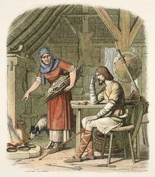 Alfred in the neatherd