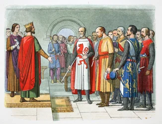 ヘンリー3世とその議会、ウェストミンスター、1258年 1864年  