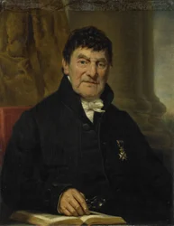 コーネリス・ヘンドリック・ア・ロイ博士 (1751-1833)、医師、伝記作家