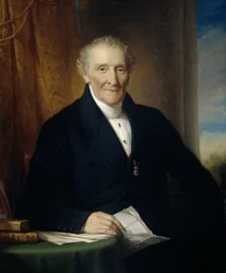 ロドルフ・ル・シュヴァリエ (1777-1865)、アムステルダム商人、オランダ鉄道会社の 3 人の創設者の 1 人