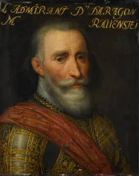 フランシスコ・ウルタド・デ・メンドーサの肖像 1609-1633年頃 油彩・パネル