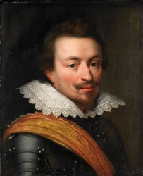 ヤン・ザ・ヤンガーの肖像 1613-1620年頃 油彩・パネル