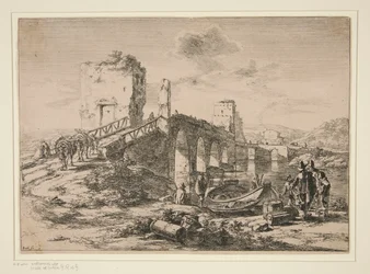 ポンテ モール、ローマ