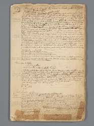 ノート ヤン ブランデス (1743-1808)、1787-1790。