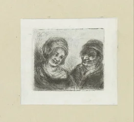Boer in Boerin The Compleat Work of Etchings by John Chalon / Oeuvre Complette des Eaux Fortes par Jean Chalon (シリーズタイトル)