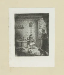 インテリアはlezende男を置きます The Compleat Work of Etchings by John Chalon / Oeuvre Complette des Eaux Fortes par Jean Chalon (シリーズ名)