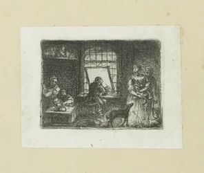 インテリア・ヴァン・イーン・プレナトリエ The Compleat Work of Etchings by John Chalon / Oeuvre Complette des Eaux Fortes par Jean Chalon (シリーズタイトル)