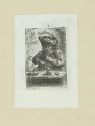 マン・アーン・デ・エタフェル The Compleat Work of Etchings by John Chalon / Oeuvre Complette des Eaux Fortes par Jean Chalon (シリーズ名)
