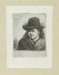 男はくわを入れて、リンクに近づきます The Compleat Work of Etchings by John Chalon / Oeuvre Complette des Eaux Fortes par Jean Chalon (シリーズ名)